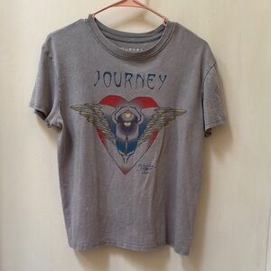 Heather Gray Journey Graphic Tee